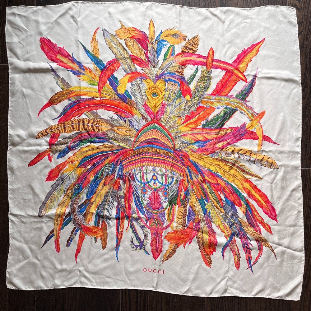 GUCCI Silk Scarf